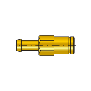 Koncovka s trnem pro hadici